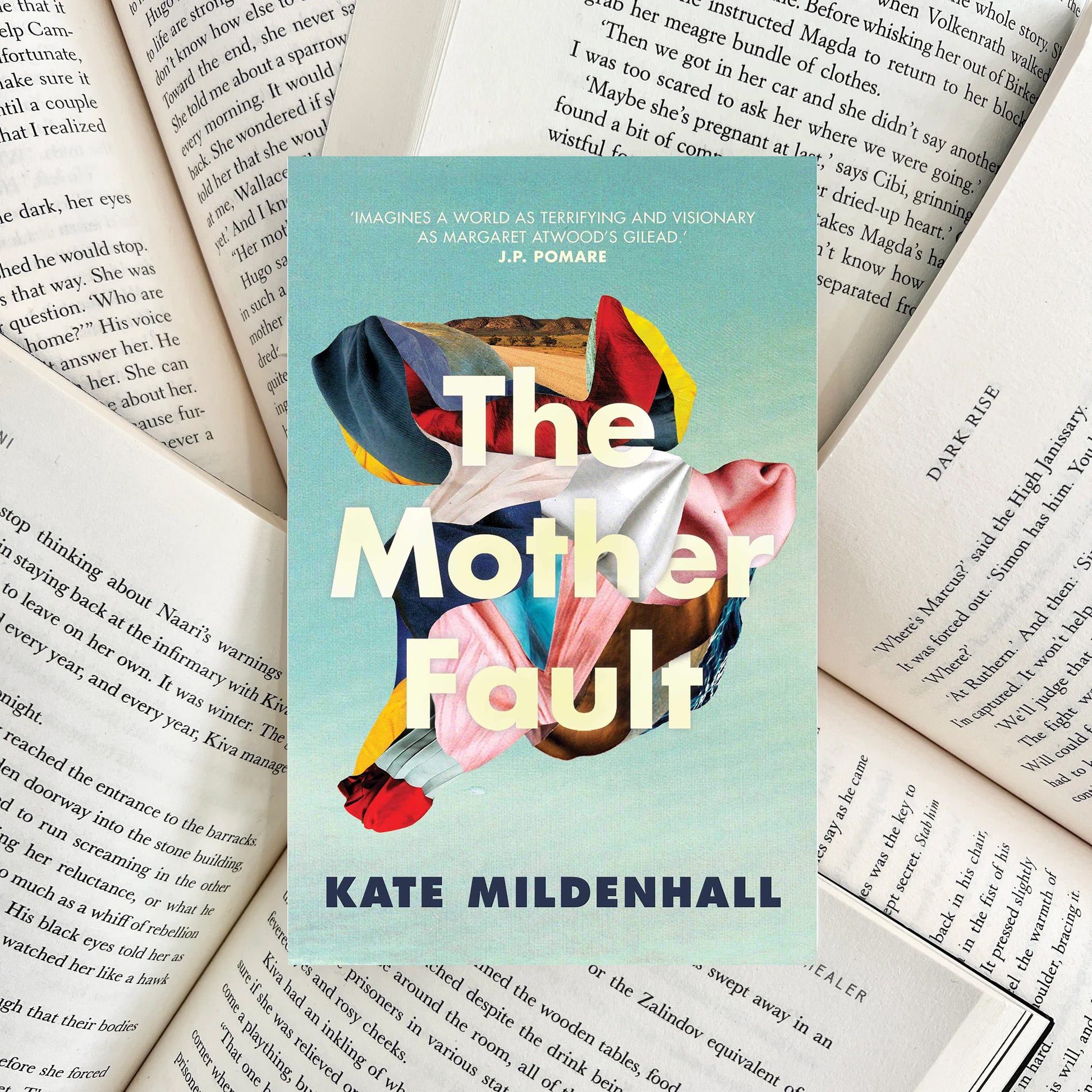 The Mother Fault By Kate Mildenhall (SECOND-HAND) - The Albright Library