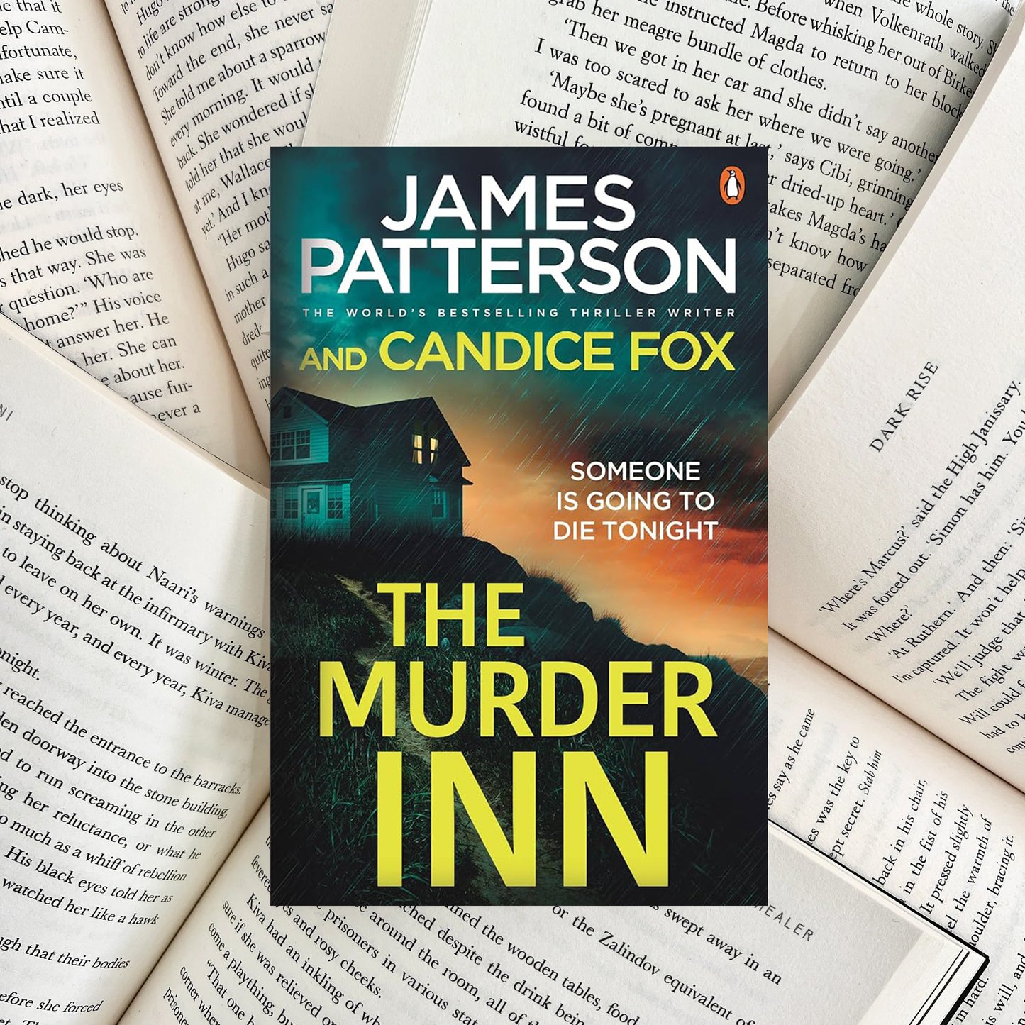 The Murder Inn By James Patterson (SECOND-HAND) - The Albright Library