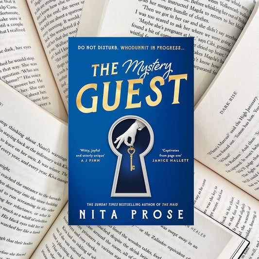 The Mystery Guest By Nita Prose (SECOND-HAND) - The Albright Library