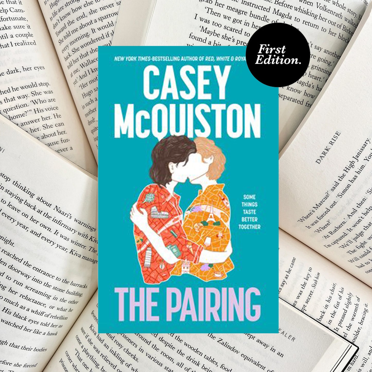 The Pairing By Casey McQuiston (NEW) - The Albright Library