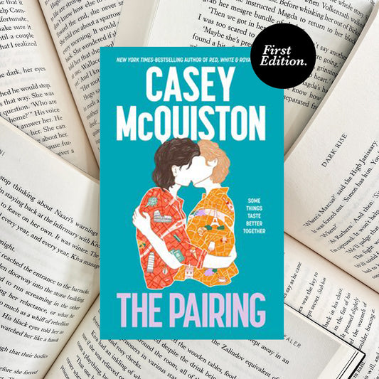 The Pairing By Casey McQuiston (NEW) - The Albright Library