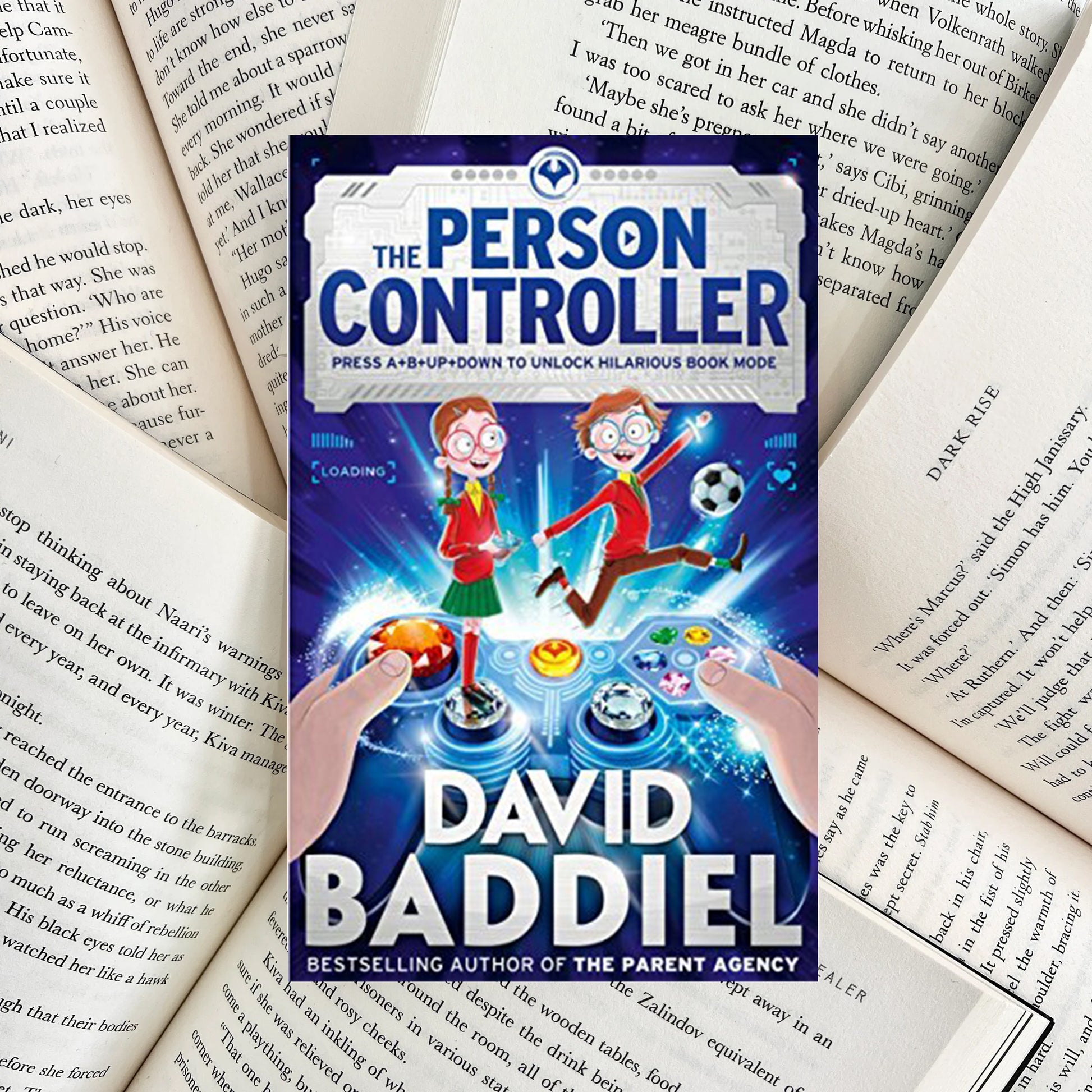 The Person Controller By David Baddiel (SECOND-HAND) - The Albright Library