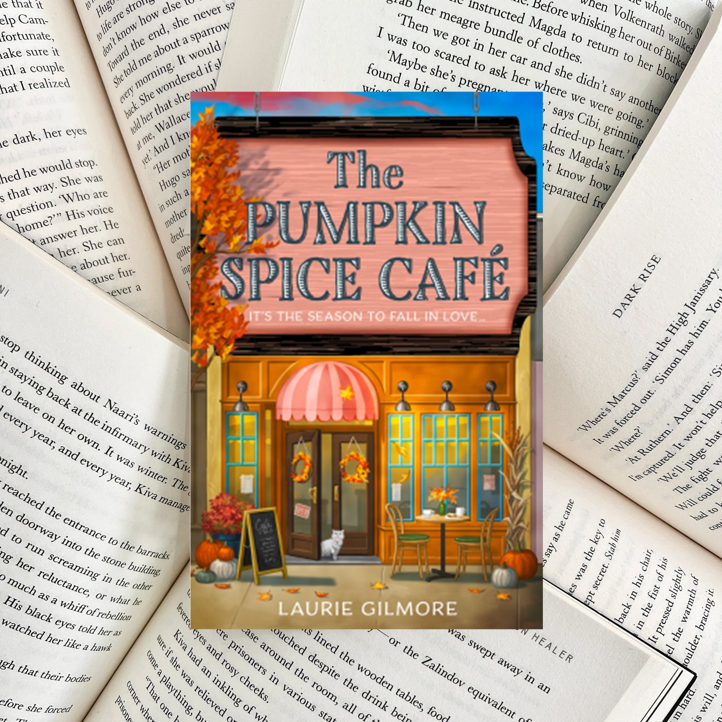 The Pumpkin Spice Café By Laurie Gilmore (NEW) - The Albright Library