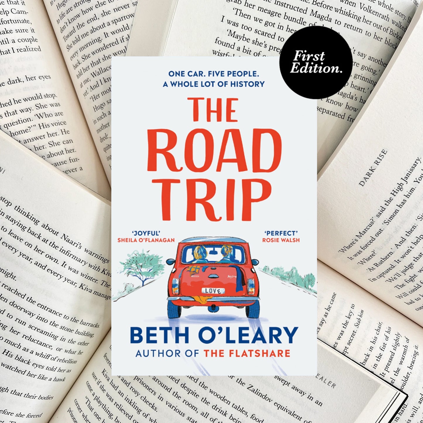 The Road Trip By Beth O'Leary (SECOND-HAND) - The Albright Library