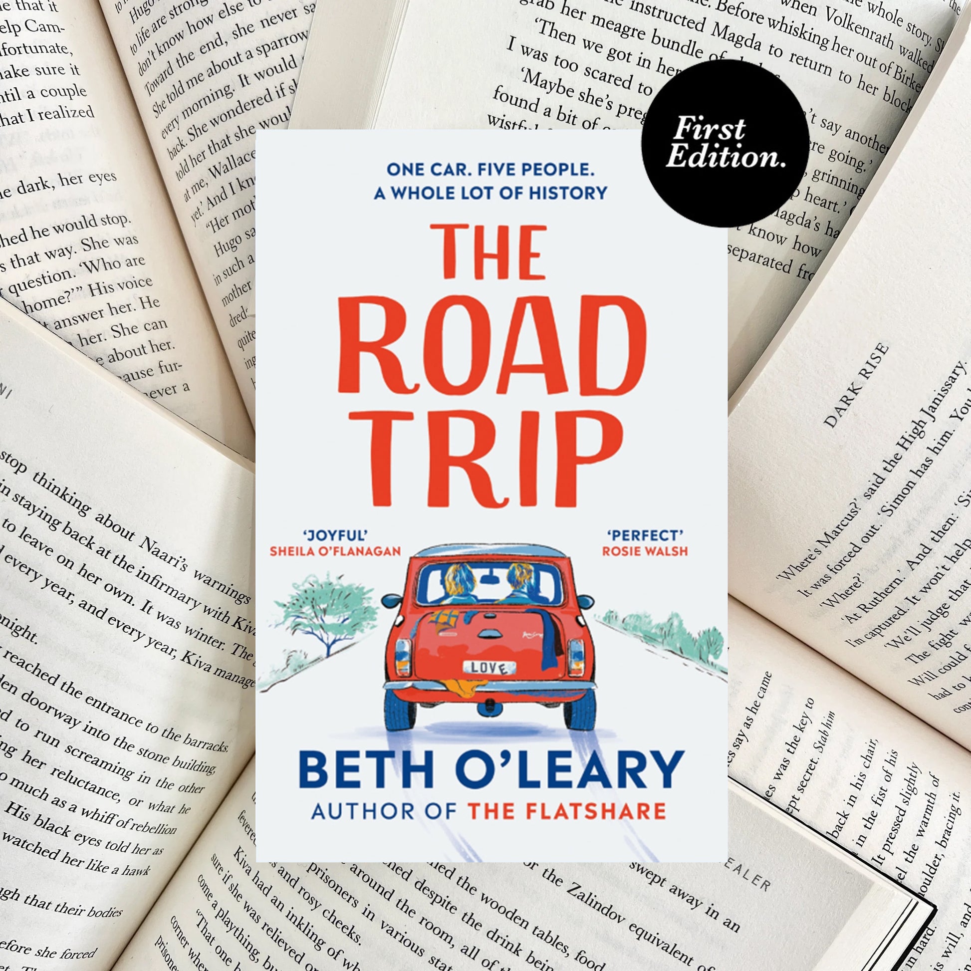 The Road Trip By Beth O'Leary (SECOND-HAND) - The Albright Library