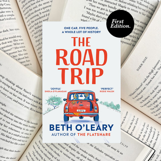 The Road Trip By Beth O'Leary (SECOND-HAND) - The Albright Library