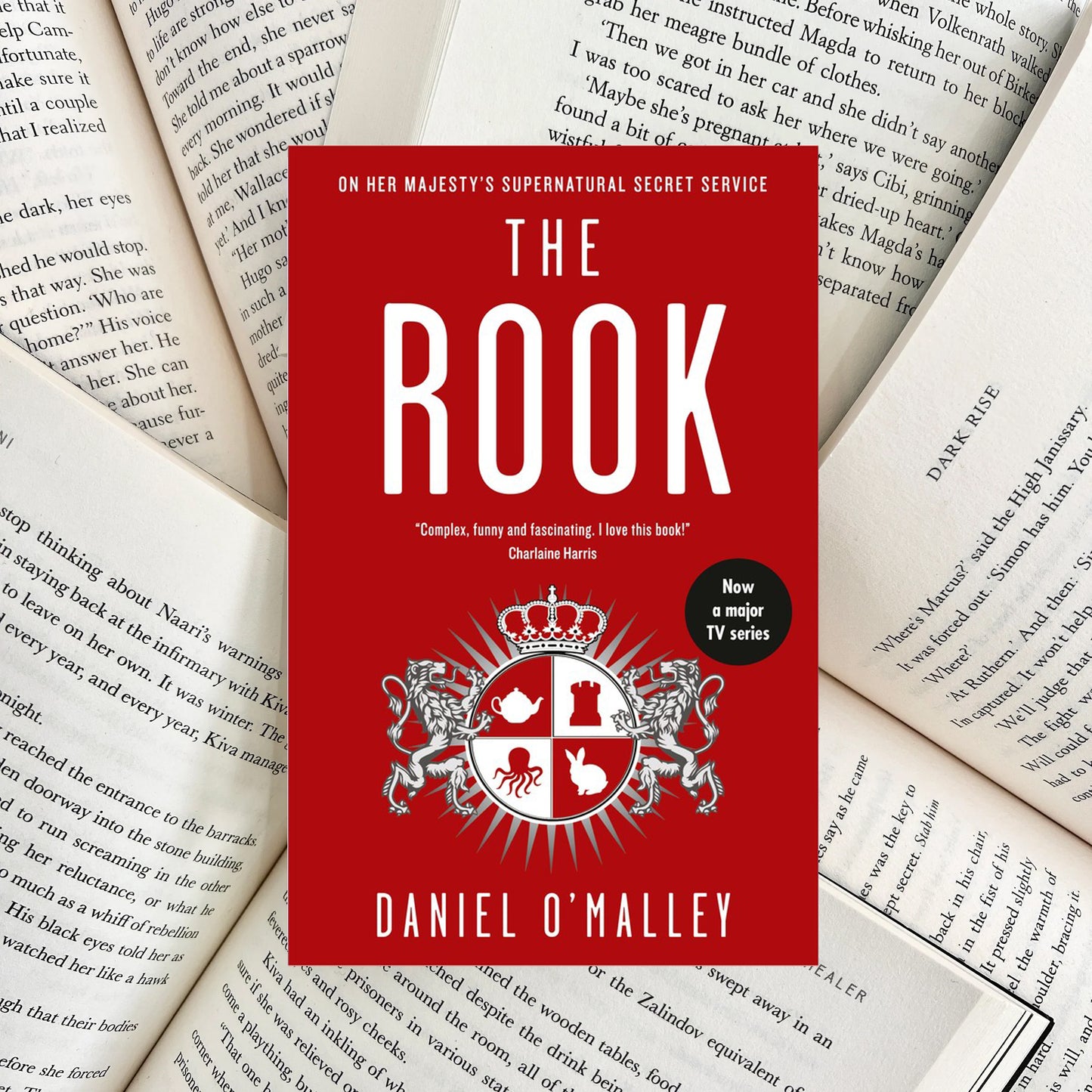 The Rook By Daniel O'Malley (SECOND-HAND) - The Albright Library