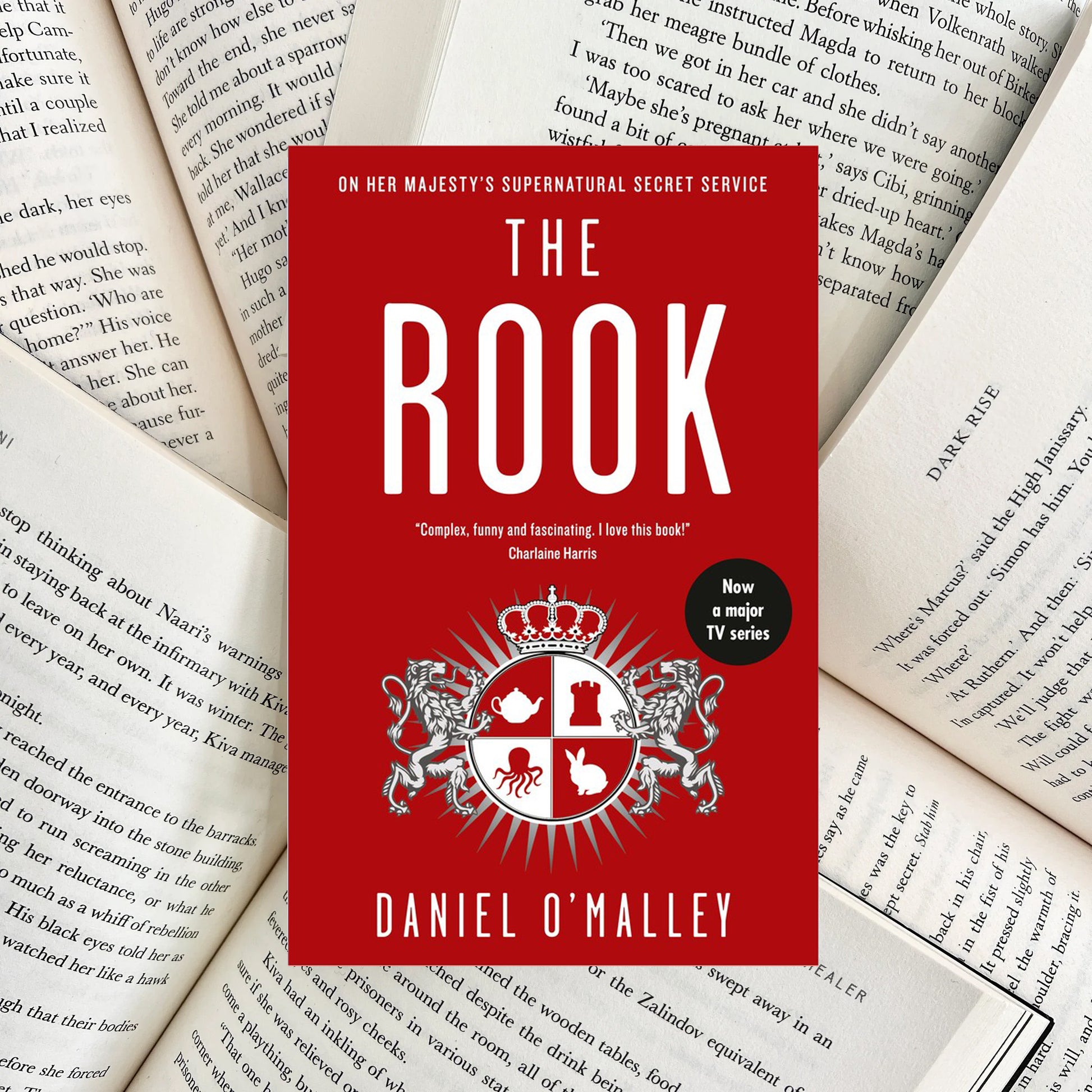 The Rook By Daniel O'Malley (SECOND-HAND) - The Albright Library