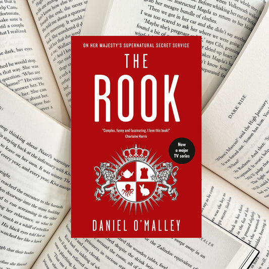 The Rook By Daniel O'Malley (SECOND-HAND) - The Albright Library