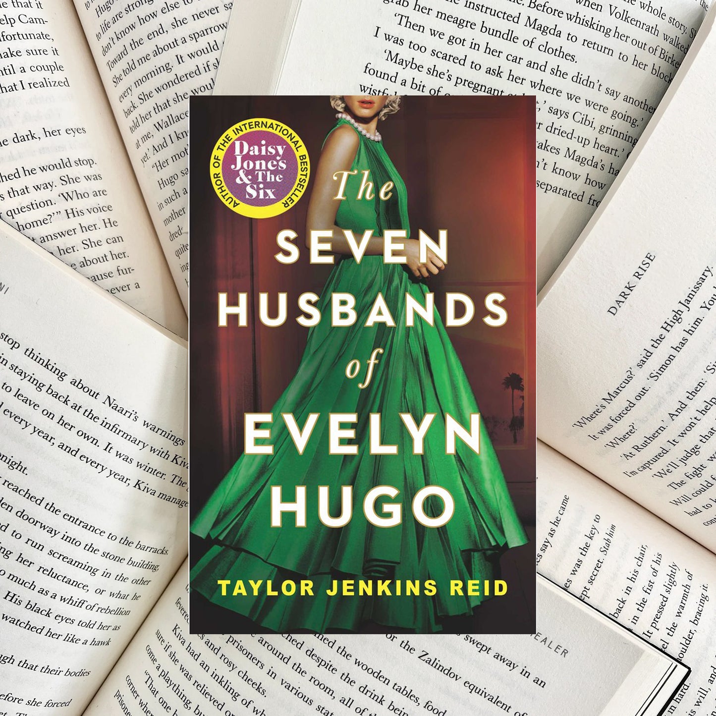 The Seven Husbands of Evelyn Hugo By Taylor Jenkins Reid (NEW) - The Albright Library