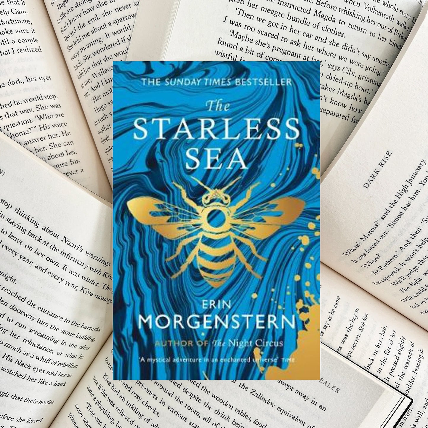 The Starless Sea By Erin Morgenstern (SECOND-HAND) - The Albright Library