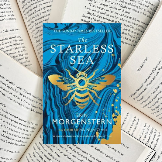 The Starless Sea By Erin Morgenstern (SECOND-HAND) - The Albright Library