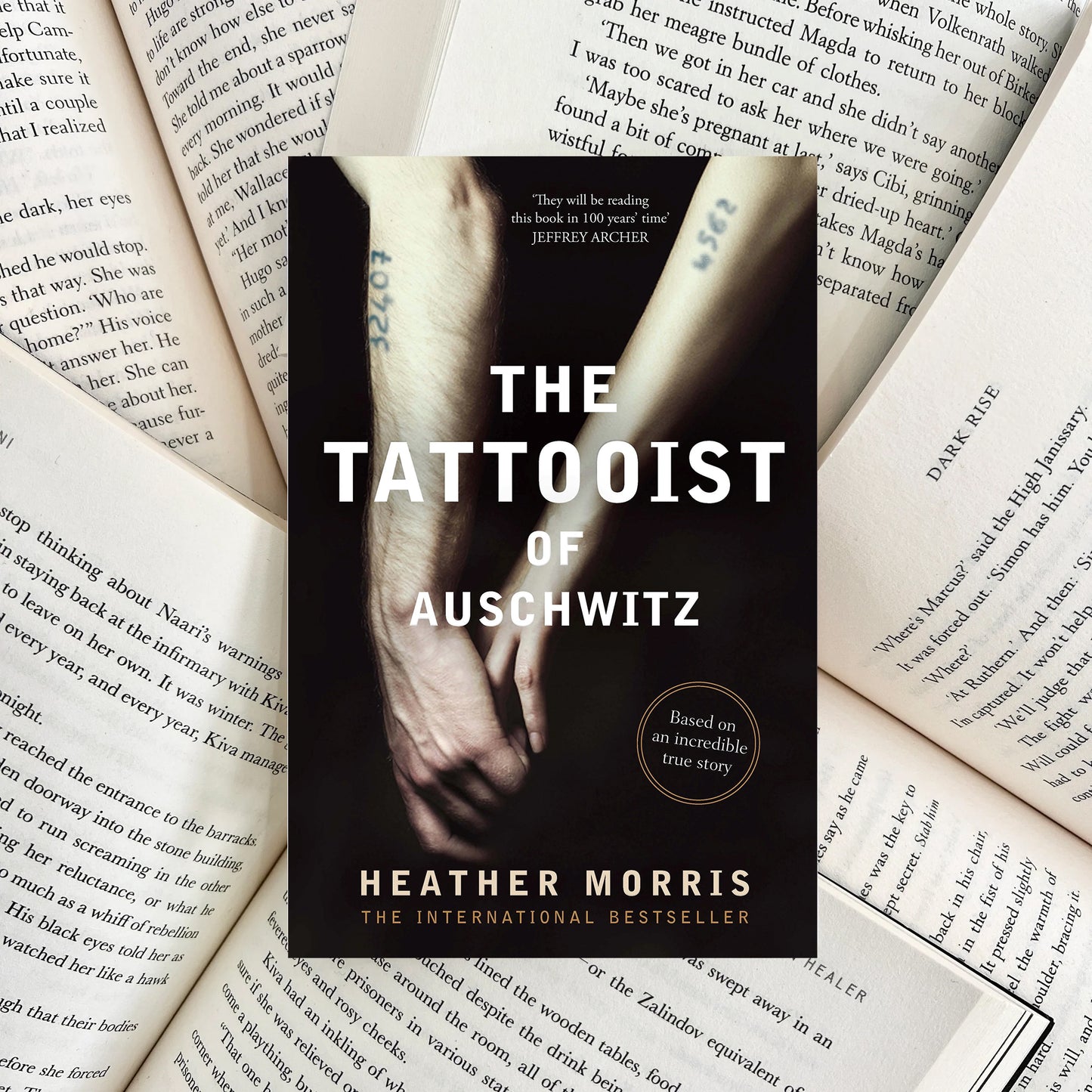 The Tattooist of Auschwitz By Heather Morris (SECOND-HAND) - The Albright Library