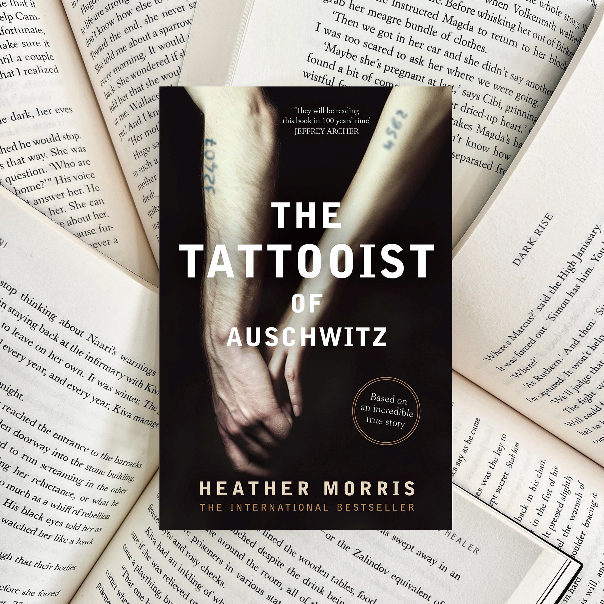The Tattooist of Auschwitz By Heather Morris (SECOND-HAND) - The Albright Library