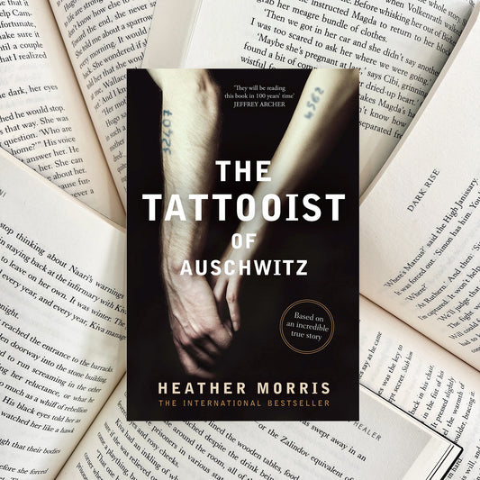The Tattooist of Auschwitz By Heather Morris (SECOND-HAND) - The Albright Library