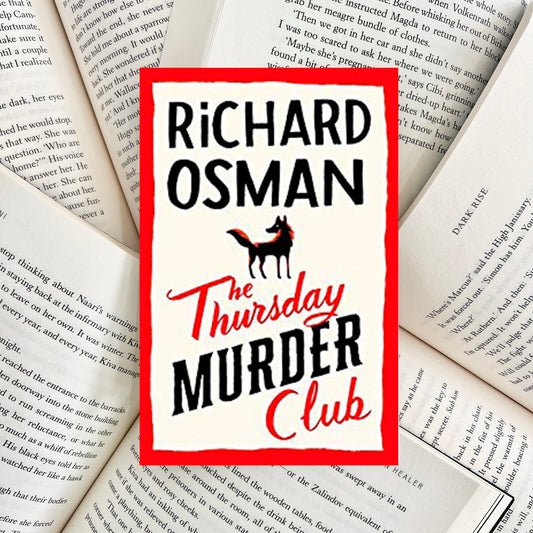 The Thursday Murder Club By Richard Osman (NEW) - The Albright Library