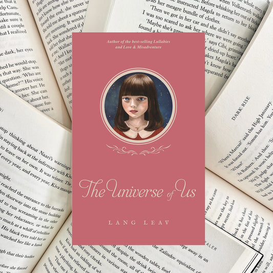 The Universe of Us By Lang Leav (SECOND-HAND)