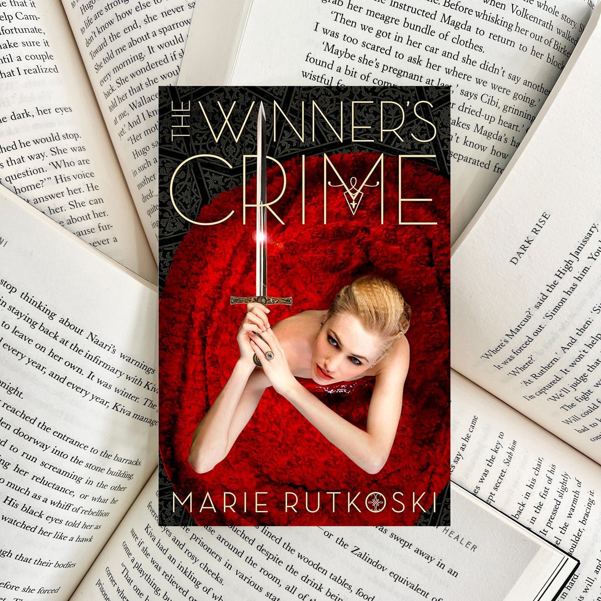 The Winner's Crime By Marie Rutkoski (SECOND-HAND) - The Albright Library