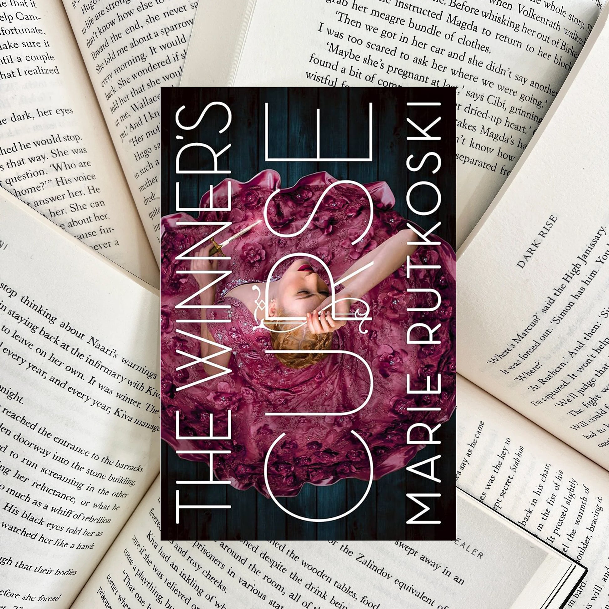 The Winner's Curse By Marie Rutkoski (SECOND-HAND) - The Albright Library