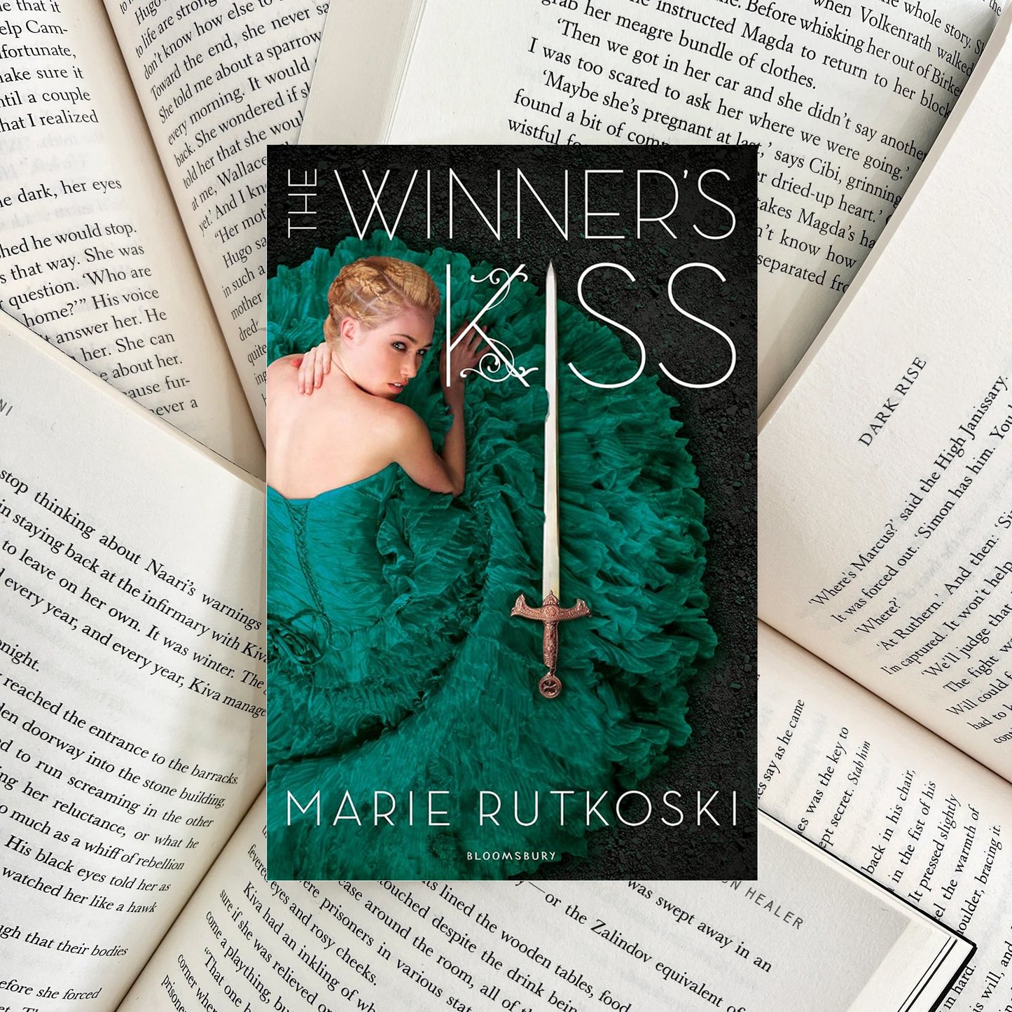 The Winner's Kiss By Marie Rutkoski (SECOND-HAND) - The Albright Library