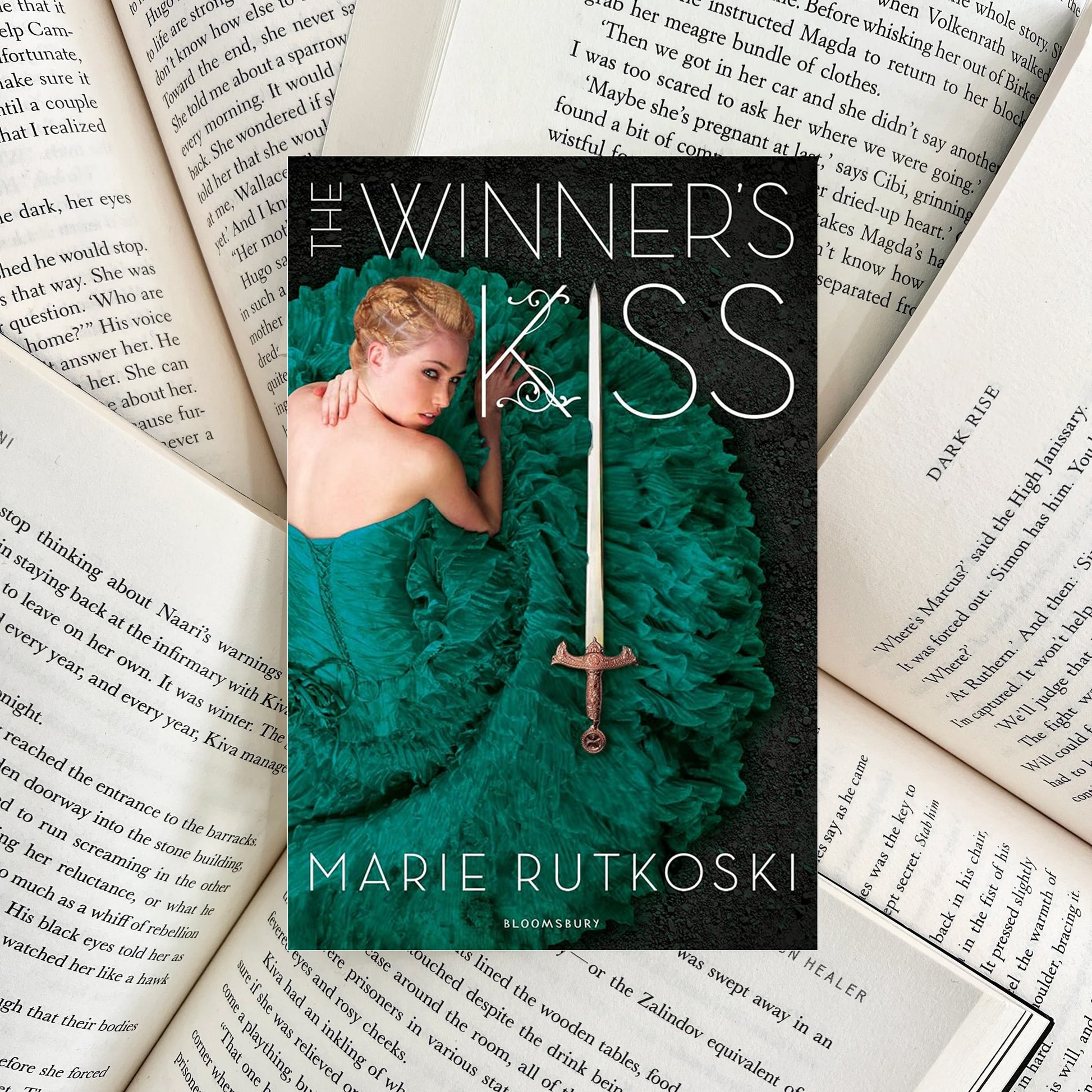The Winner's Kiss By Marie Rutkoski (SECOND-HAND) - The Albright Library