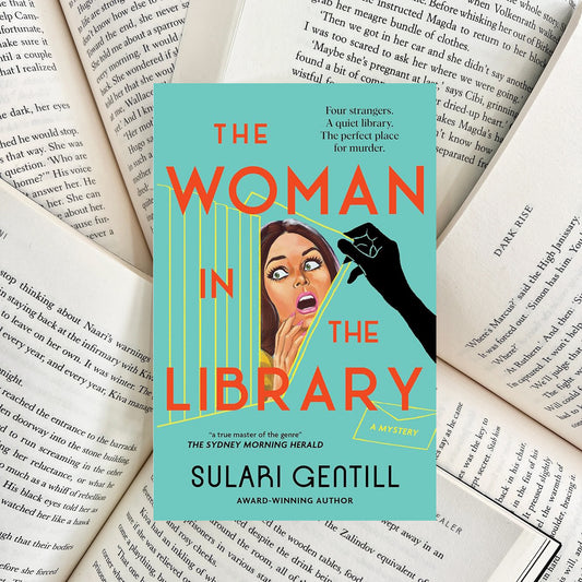 The Woman in the Library By Sulari Gentill (SECOND-HAND) - The Albright Library