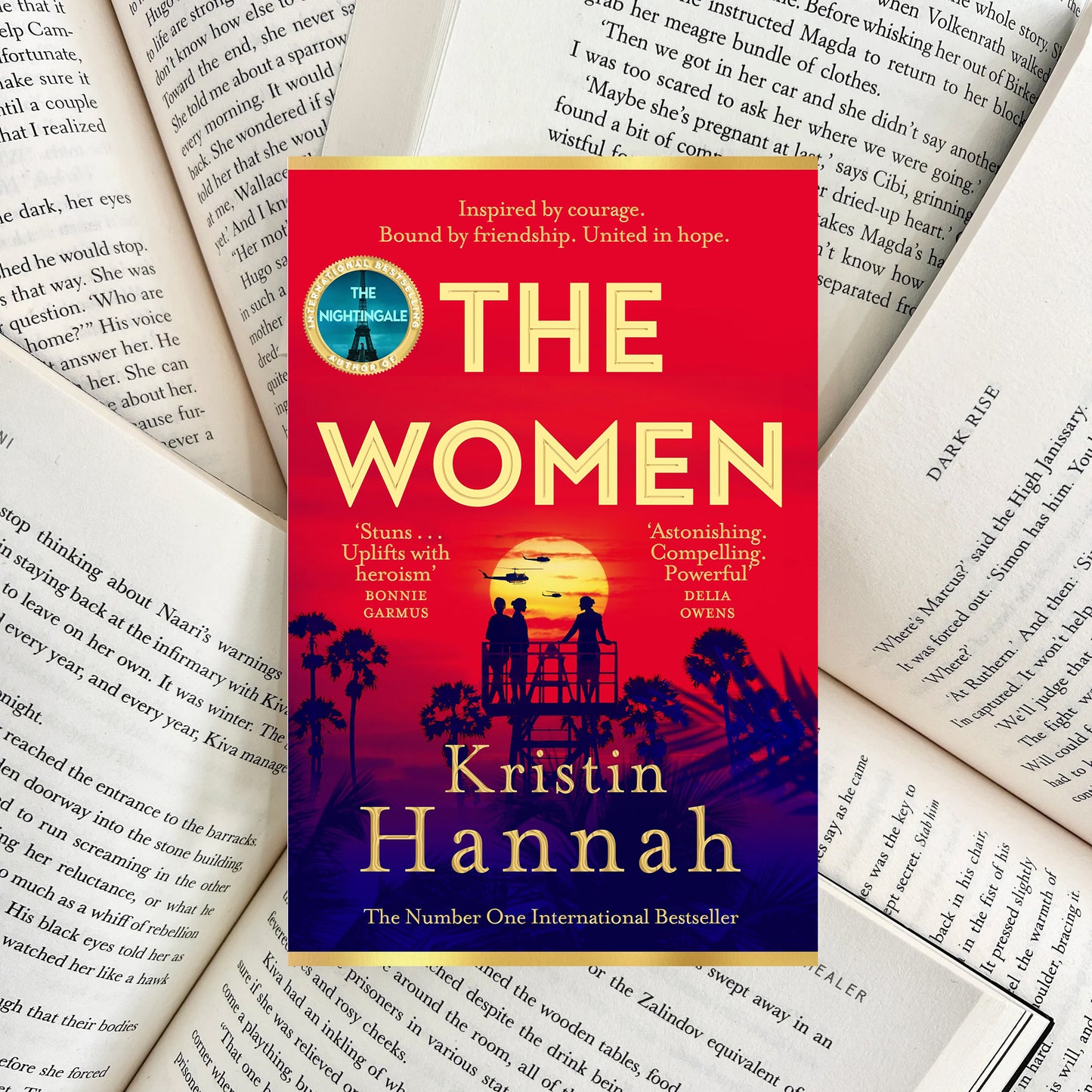 The Women By Kristin Hannah (SECOND-HAND) - The Albright Library