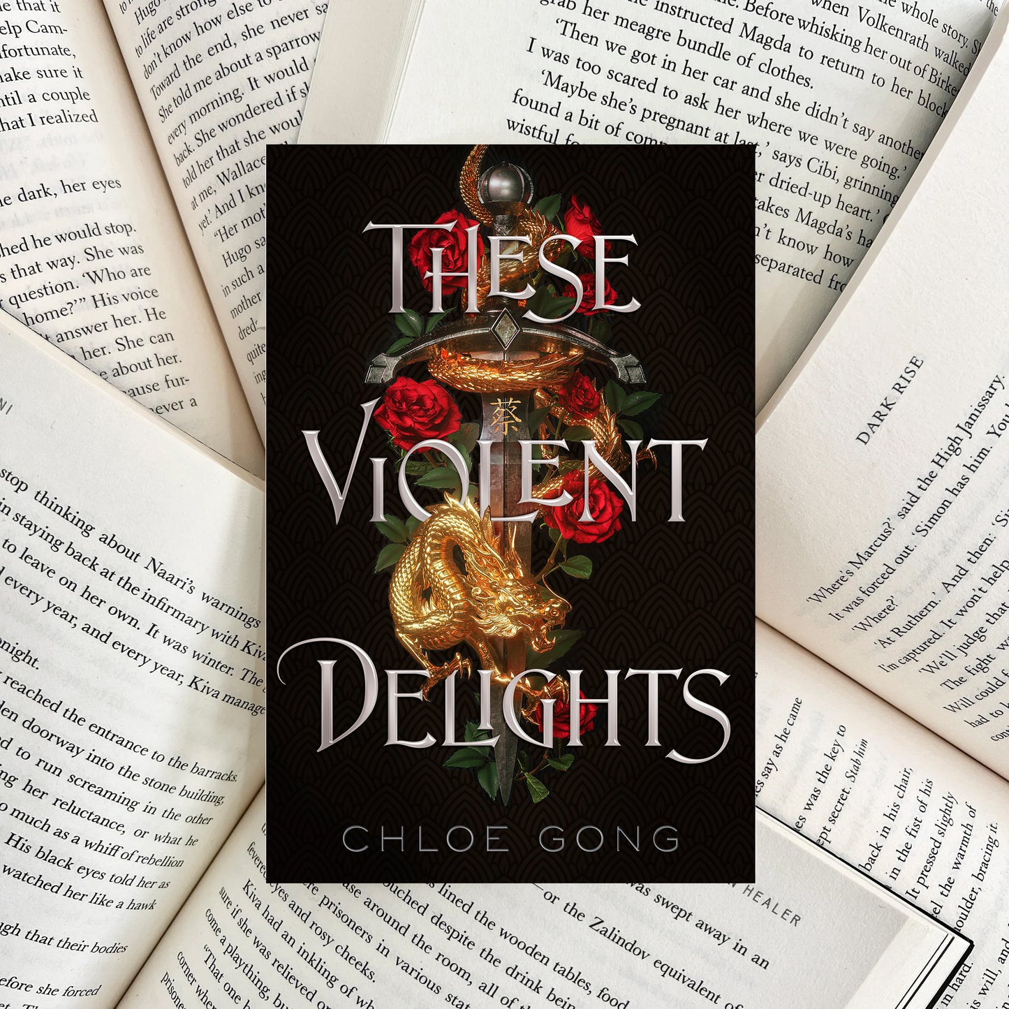 These Violent Delights By Chloe Gong (NEW) - The Albright Library