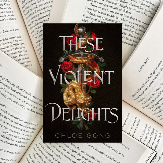 These Violent Delights By Chloe Gong (NEW) - The Albright Library