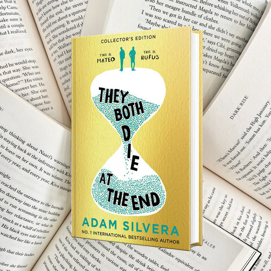 They Both Die at the End By Adam Silvera HARDBACK (SECOND-HAND)