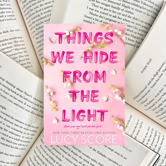 Things We Hide from the Light By Lucy Score (SECOND-HAND) - The Albright Library