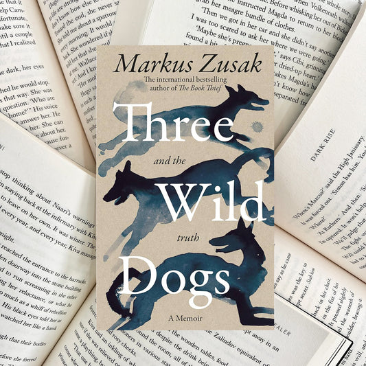Three Wild Dogs By Markus Zusak HARDBACK (SECOND-HAND)