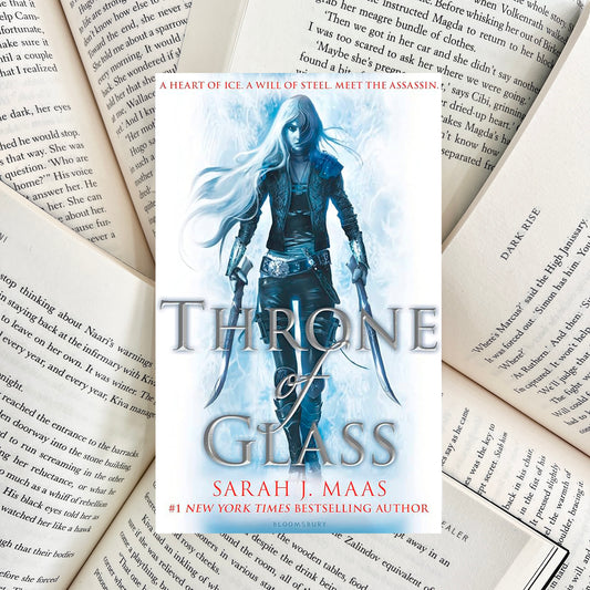 Throne of Glass By Sarah J. Maas (SECOND-HAND) - The Albright Library