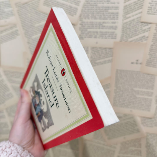 Treasure Island By Robert Louis Stevenson (SECOND-HAND) - The Albright Library