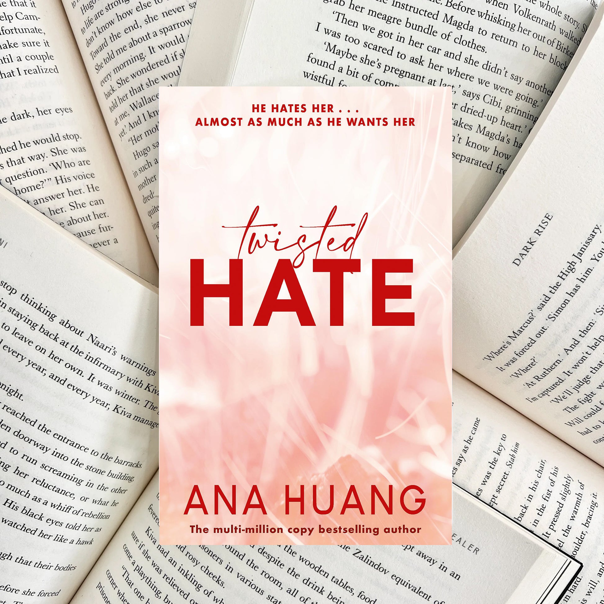 Twisted Hate By Ana Huang (SECOND-HAND) - The Albright Library