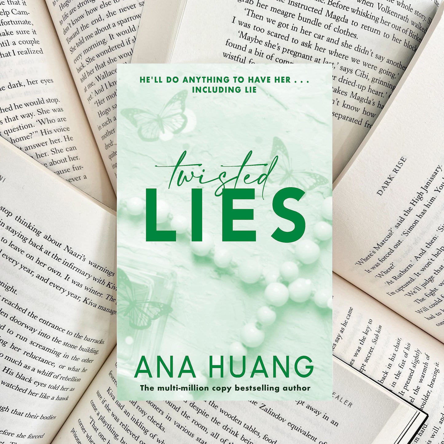 Twisted Lies By Ana Huang (SECOND-HAND) - The Albright Library