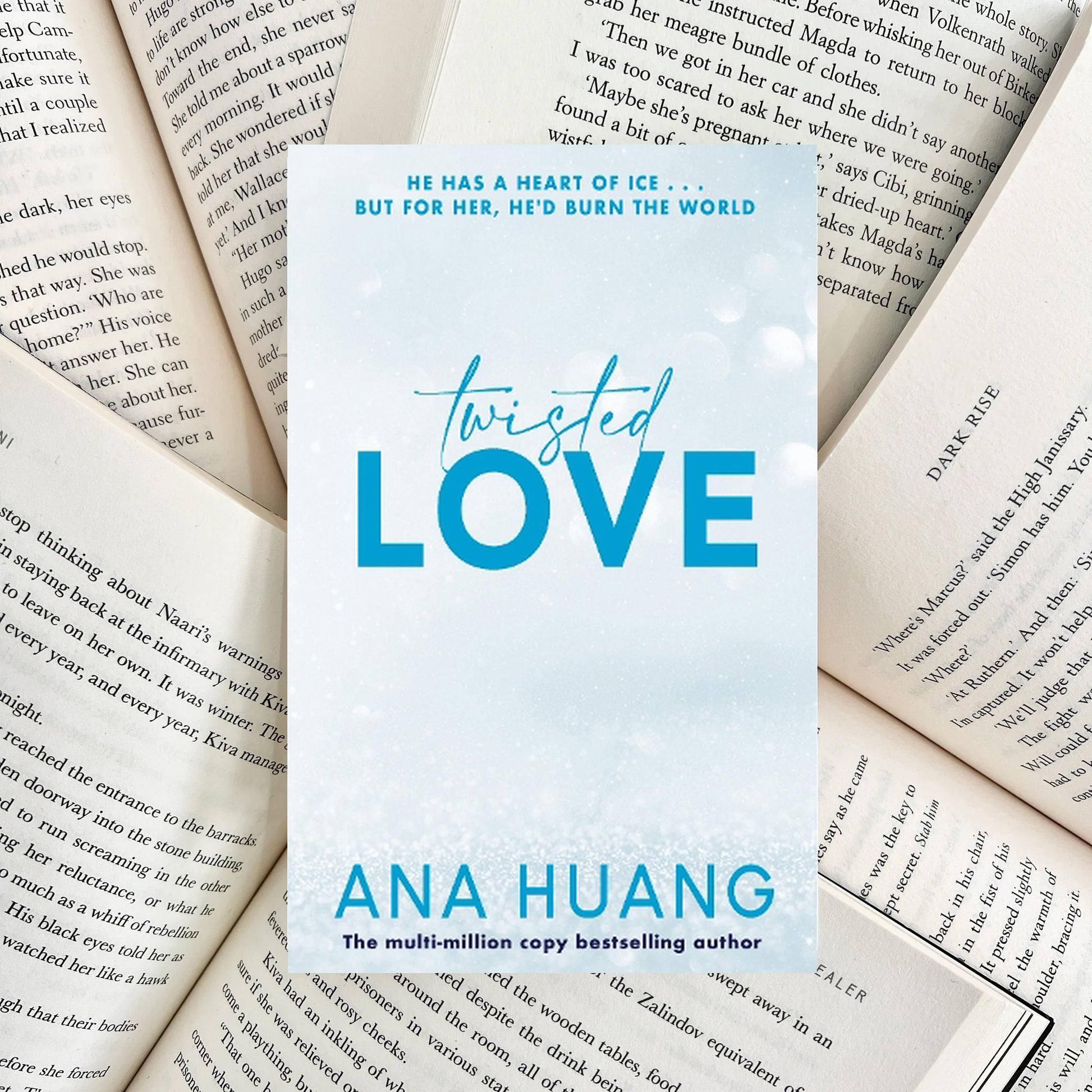 Twisted Love By Ana Huang (SECOND-HAND) - The Albright Library