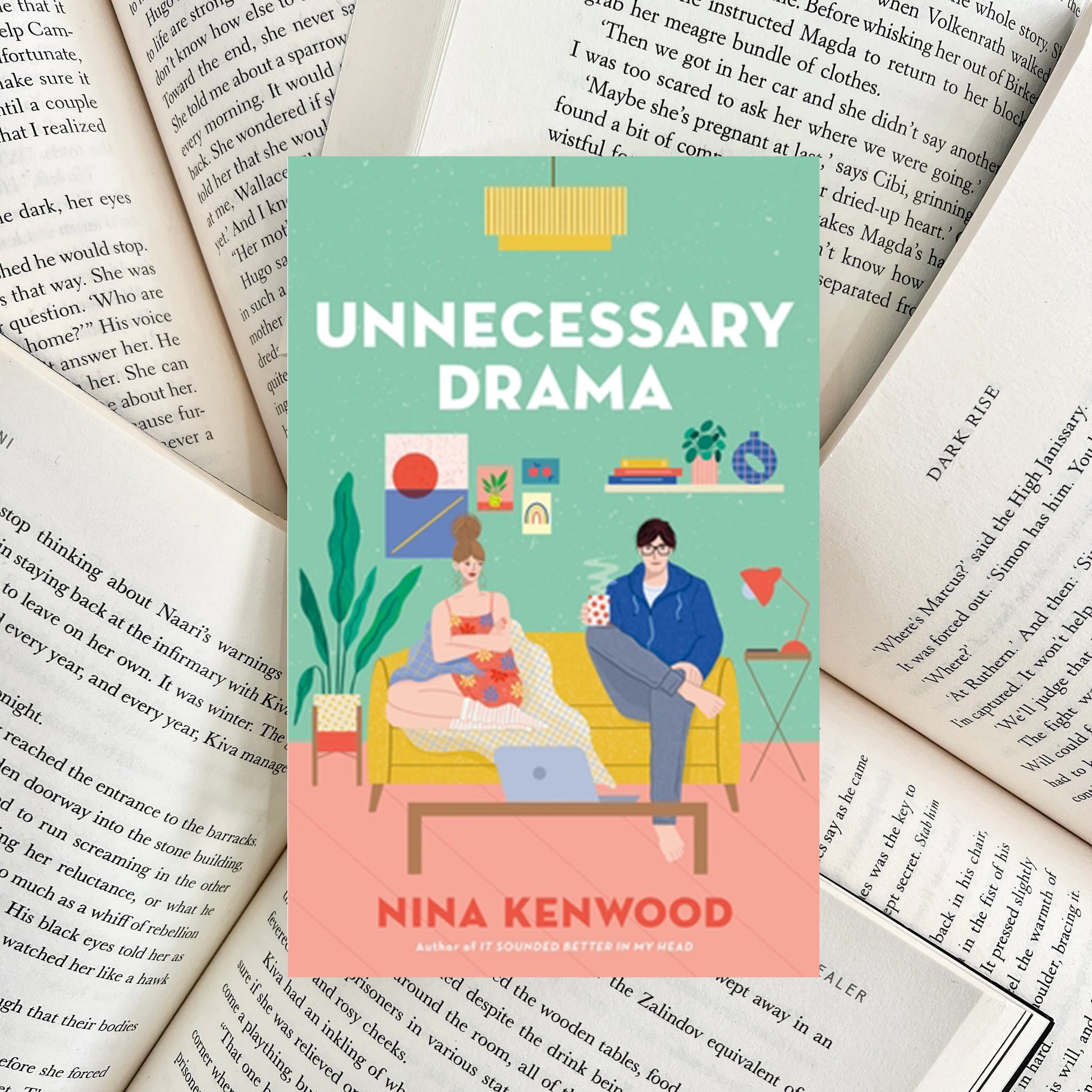 Unnecessary Drama By Nina Kenwood (SECOND-HAND) - The Albright Library