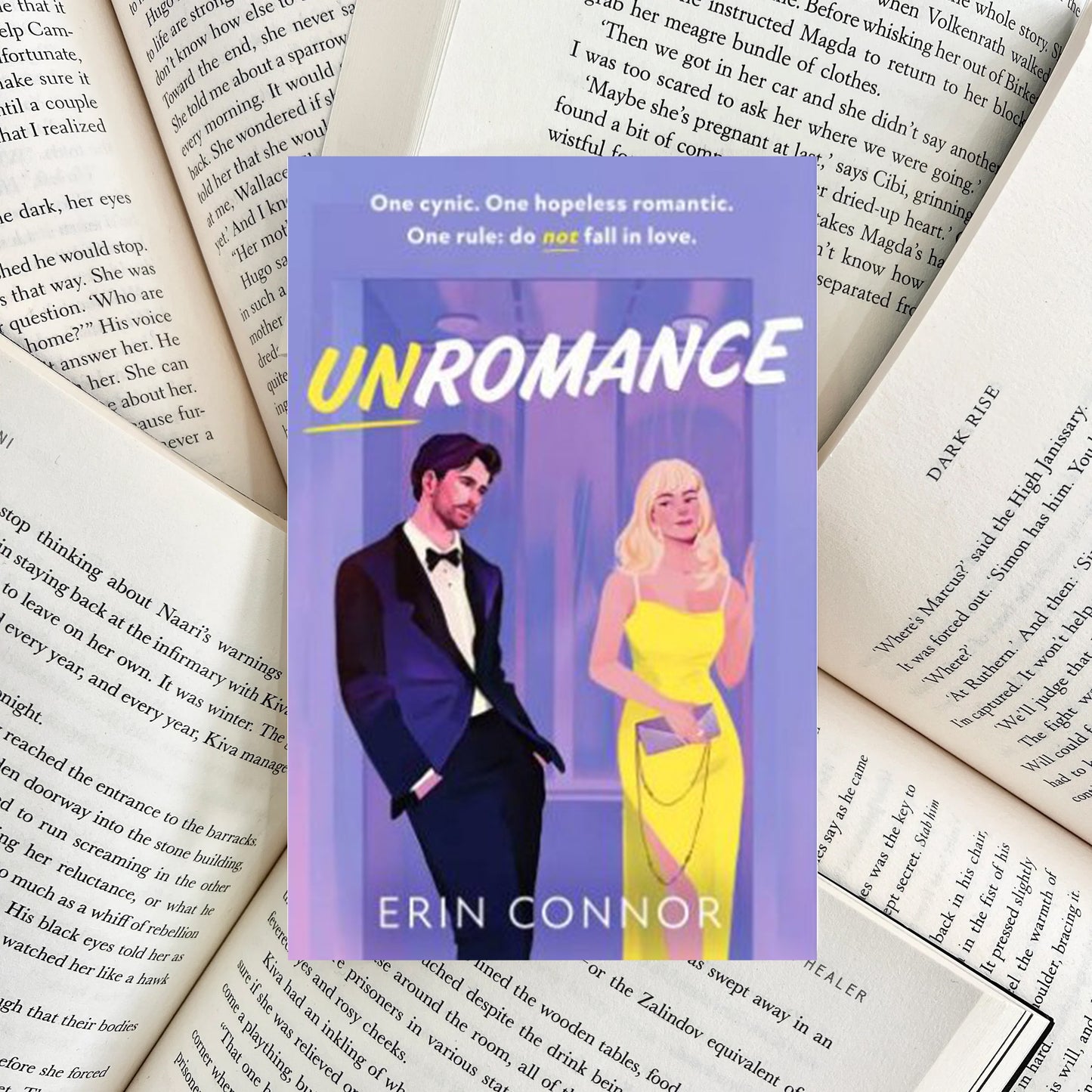 Unromance By Erin Connor (SECOND-HAND)