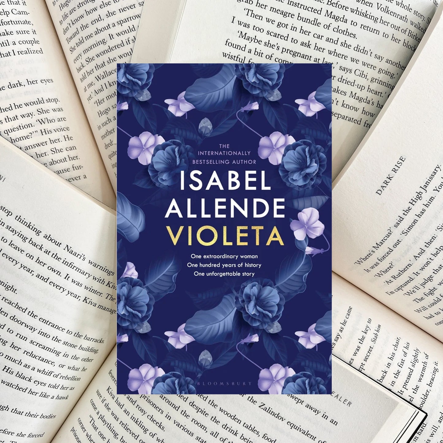 Violeta By Isabel Allende HARDBACK (SECOND-HAND) - The Albright Library