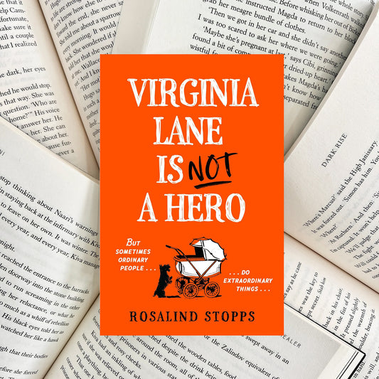 Virginia Lane Is Not a Hero By Rosalind Stopps (NEW) - The Albright Library
