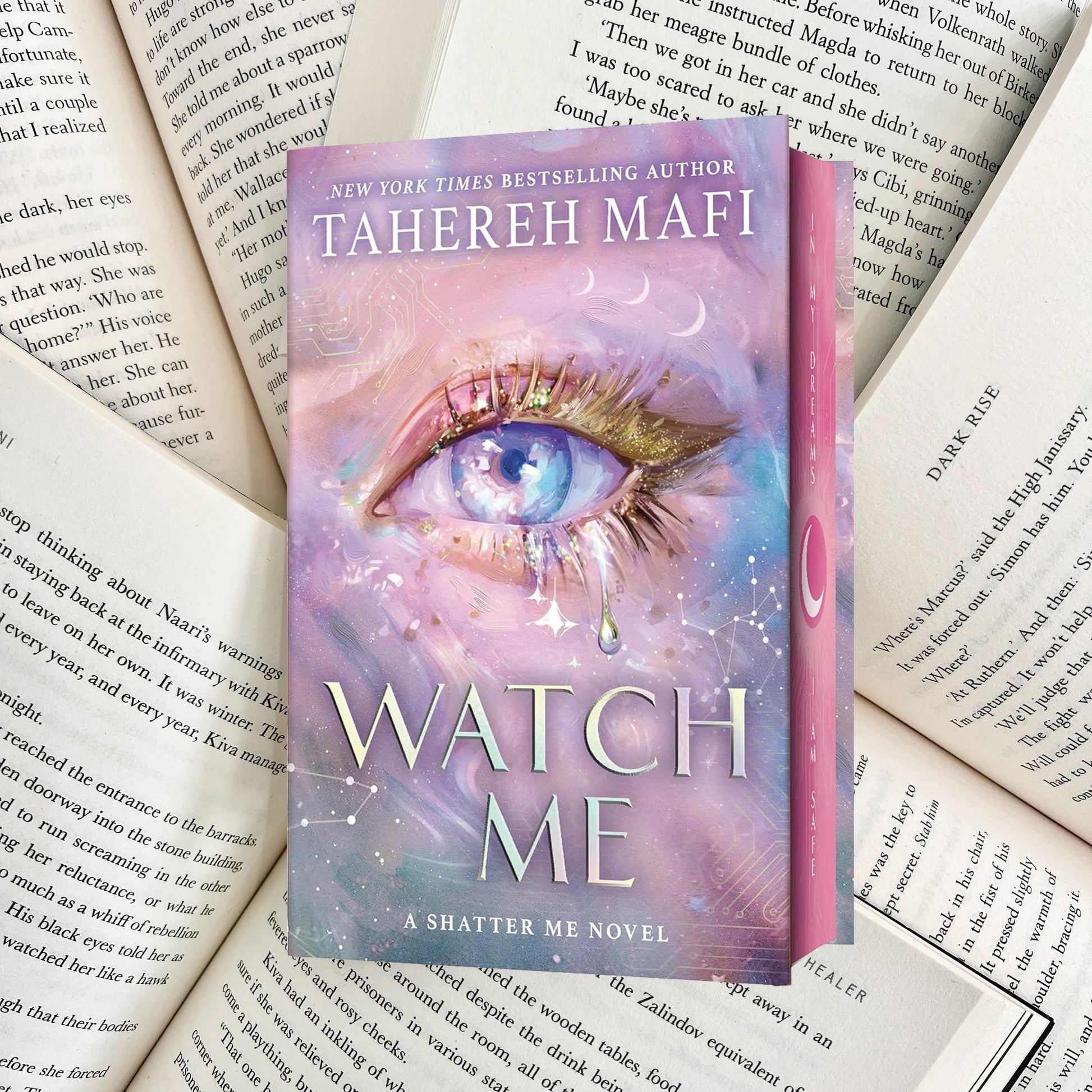 Watch Me By Tahereh Mafi SPECIAL EDITION HARDBACK (NEW) - The Albright Library