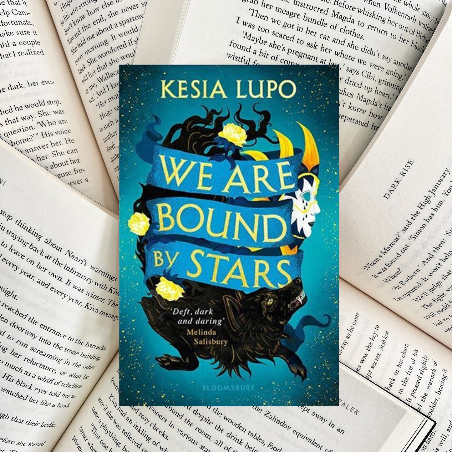 We Are Bound by Stars By Kesia Lupo (SECOND-HAND)