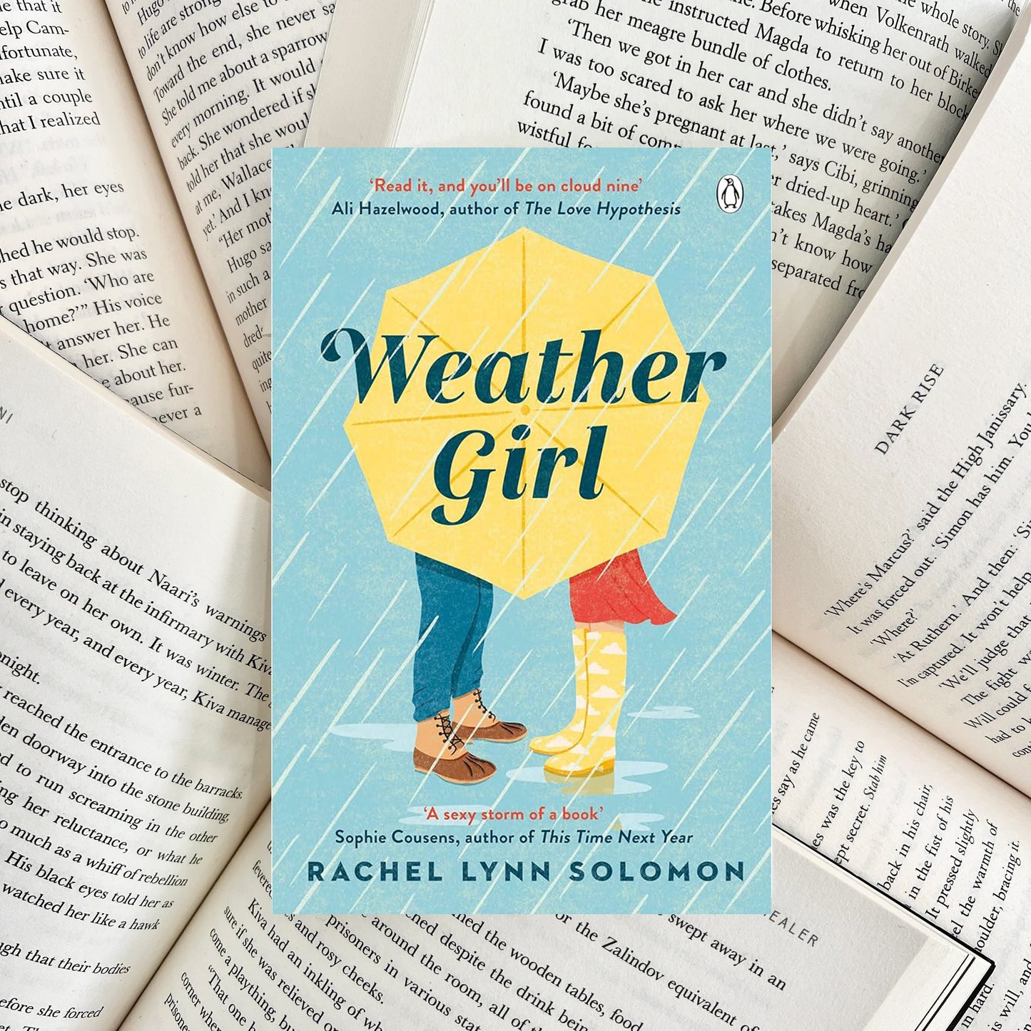 Weather Girl By Rachel Lynn Solomon (SECOND-HAND)