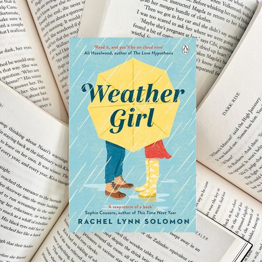 Weather Girl By Rachel Lynn Solomon (SECOND-HAND)
