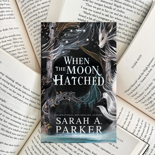 When the Moon Hatched By Sarah A. Parker (SECOND-HAND) - The Albright Library