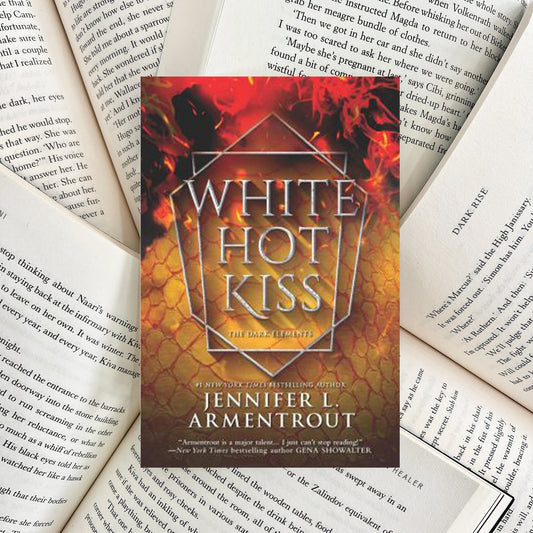 White Hot Kiss By Jennifer L. Armentrout (SECOND-HAND)