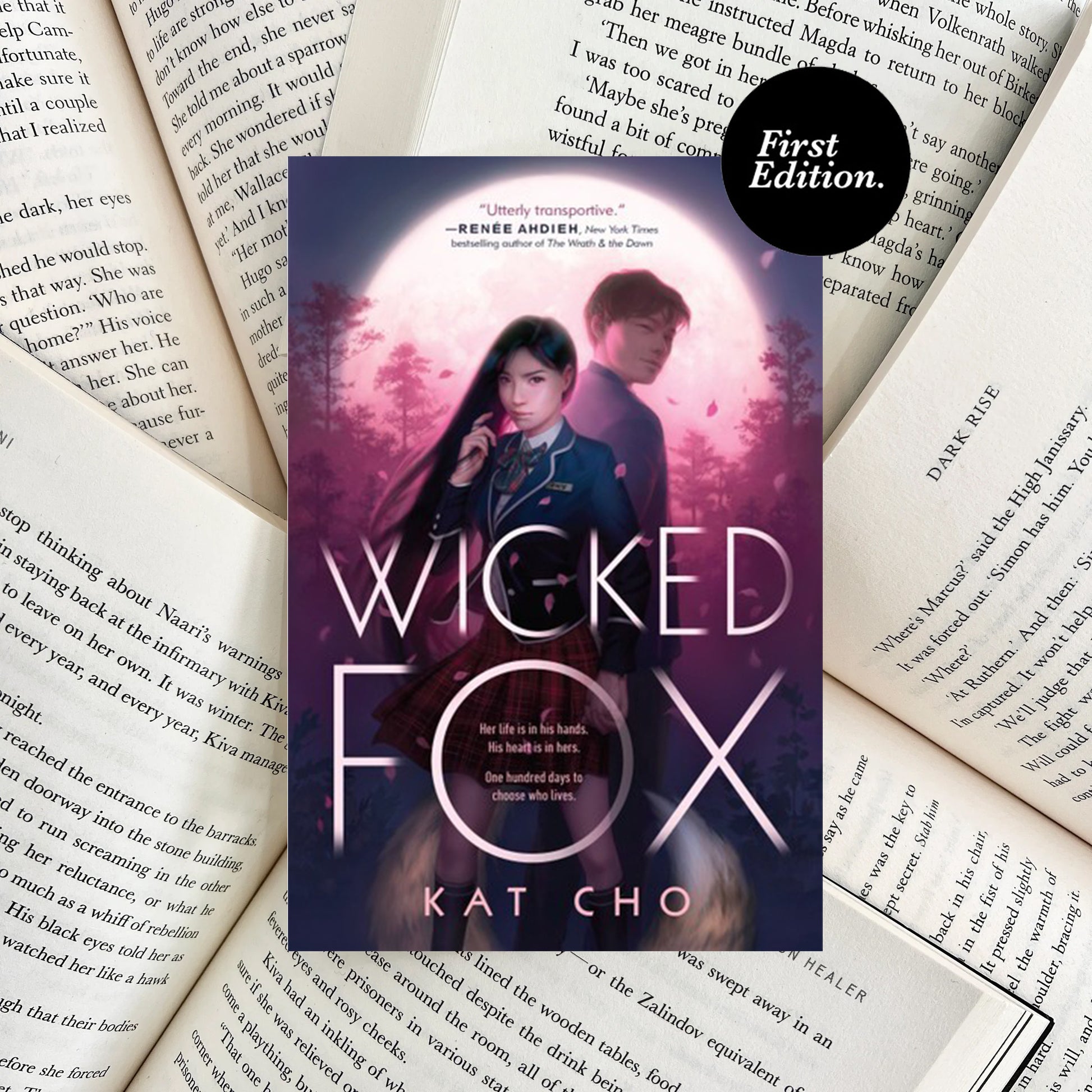 Wicked Fox By Kat Cho (SECOND-HAND) - The Albright Library