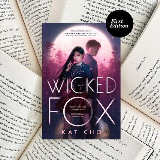 Wicked Fox By Kat Cho (SECOND-HAND) - The Albright Library