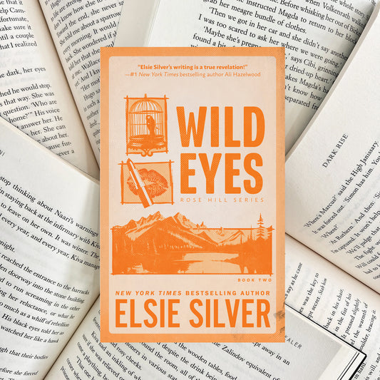 Wild Eyes By Elsie Silver (NEW) - The Albright Library